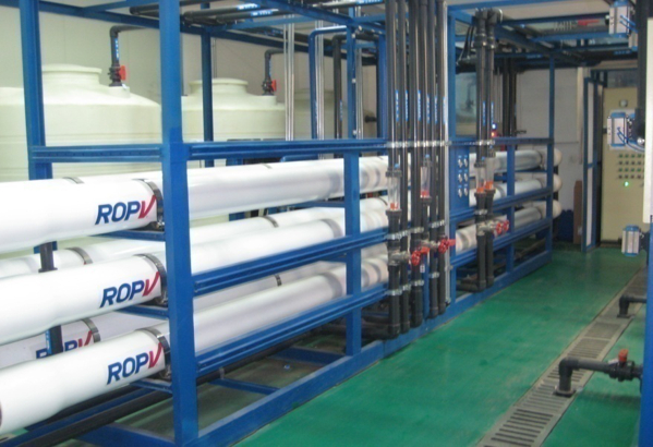 18TH含磷廢水回用系統