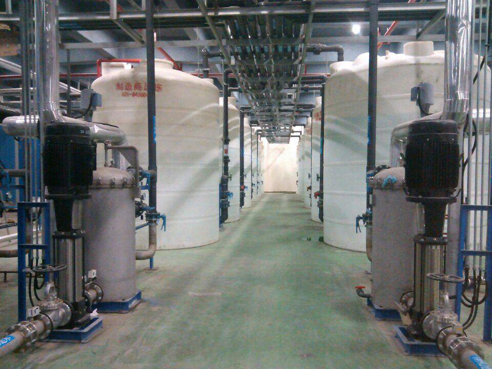 PCB電子有限公司90TH超純水系統 PCB電子有限公司90TH超純水系統