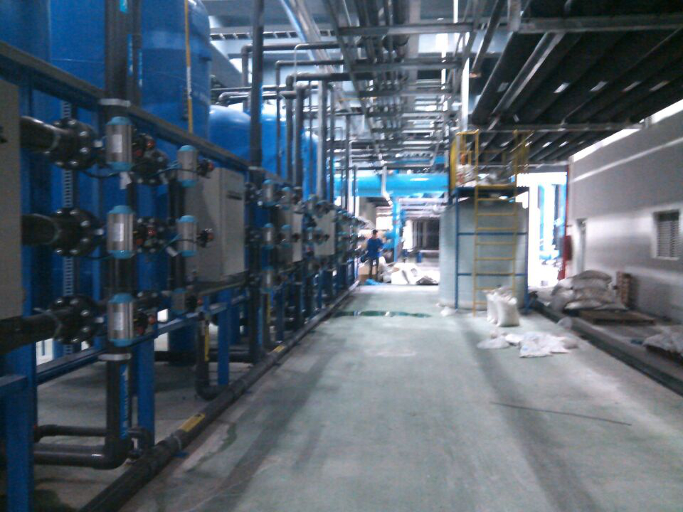 PCB電子有限公司90TH超純水系統 PCB電子有限公司90TH超純水系統