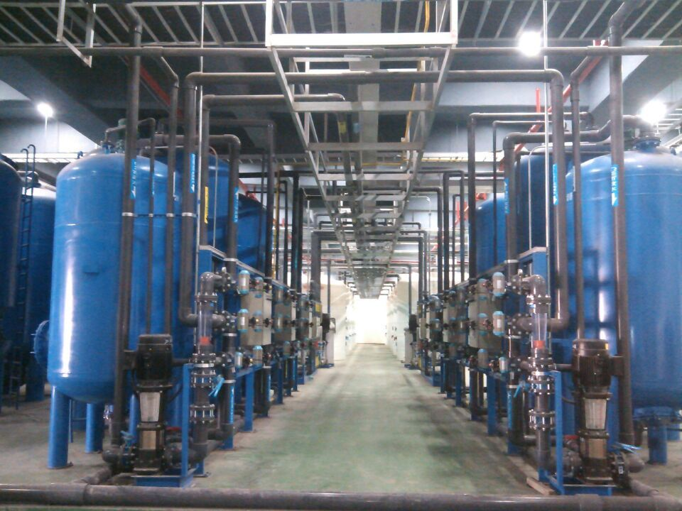 中水回用系統 中水回用系統